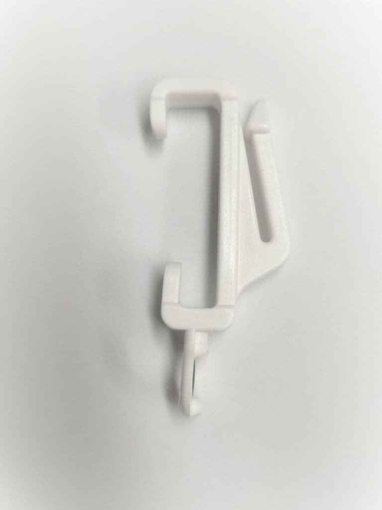 10 Curtain Track Gliders HEAVY DUTY Fits Many Designs Rail Slides