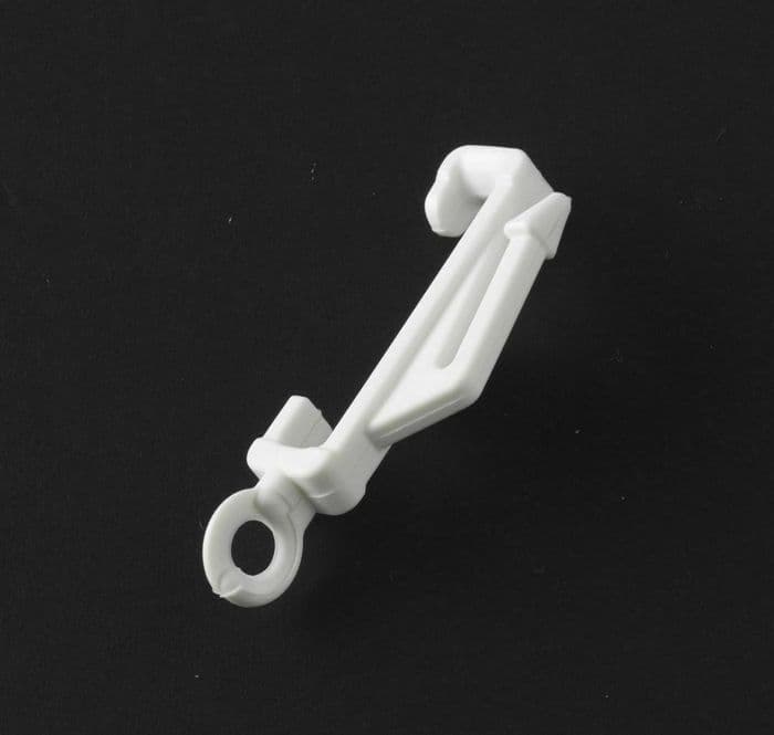 10 Harrison Drape Standard Curtain Track Gliders Tape Hooks Runners