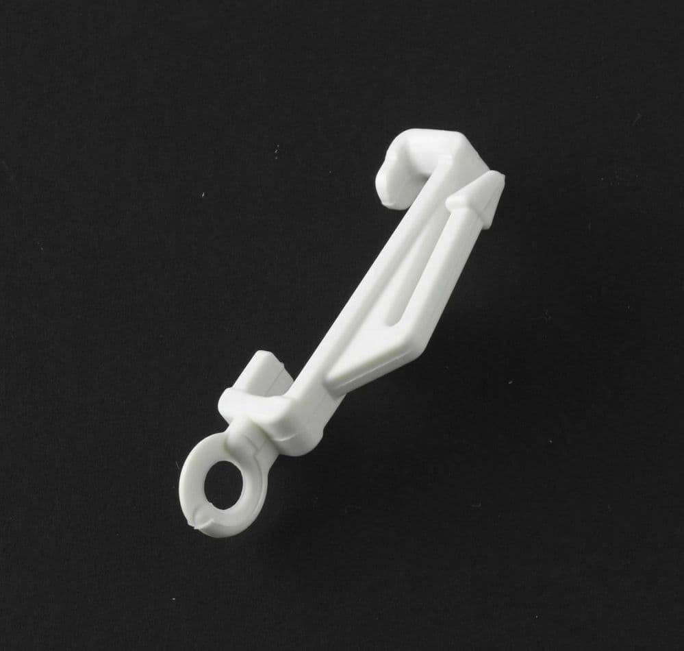 10 Harrison Drape Standard Curtain Track Gliders Tape Hooks Runners