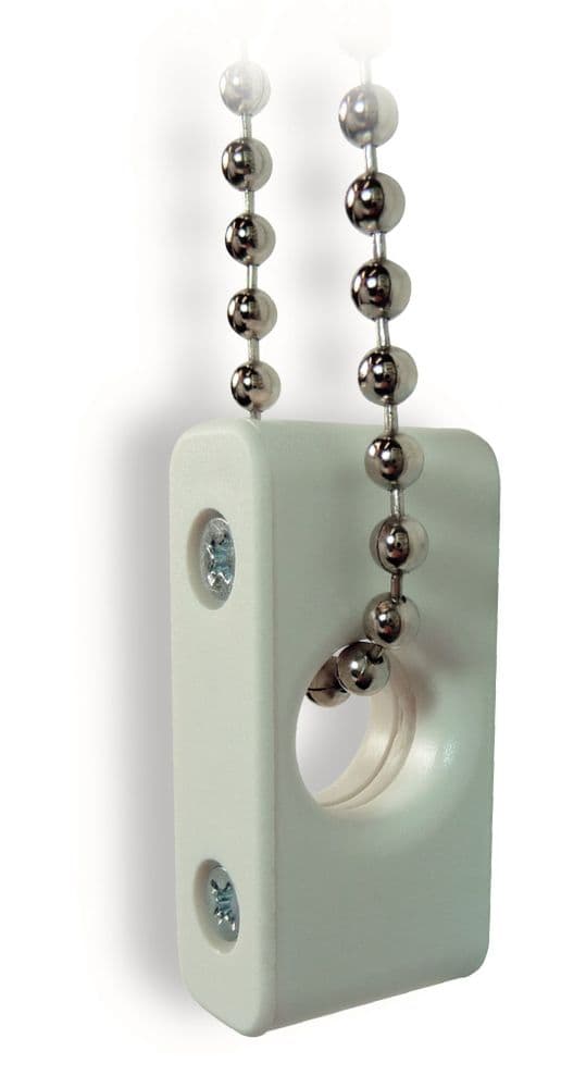 10 Roller blind chain safety cord guide Spring locking action Baby