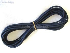 10mts of Navy blue 3mm bungee cord Elasticated string Shock cord elastic rope