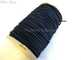 150mts of Navy blue 3mm bungee cord Elasticated string Shock cord elastic rope