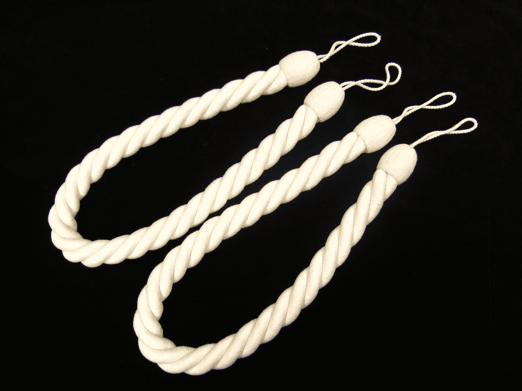 cream rope laces