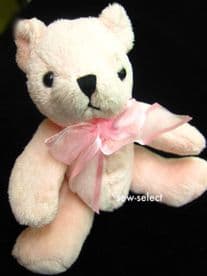 2 Teddy bear curtain tiebacks Childs Nursery baby soft toy teddies tie backs tie