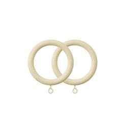 2 Wooden Curtain Rings For 25 35mm Poles Grey Clay Sea S Hook Pole 2 Wooden Curtain Rings For 25 35mm, Wooden Curtain Rod Rings With Clips