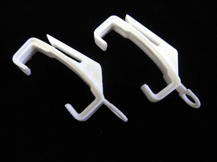 30 HARRISON DRAPE EXTRA DRAPE CURTAIN TRACK GLIDERS