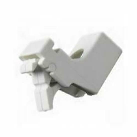 5 HARRISON DRAPE CURTAIN TRACK BRACKETS extra super standard rail
