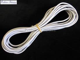 5mts of light grey 3mm bungee cord Elasticated string Shock cord elastic rope