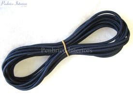 5mts of Navy blue 3mm bungee cord Elasticated string Shock cord elastic rope