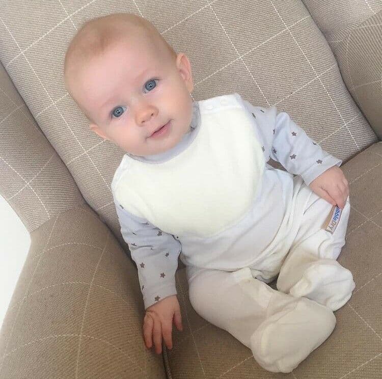 Babygrow Baby Grow Suit Long Sleeve UNISEX Bodysuit Vest Stay Dry