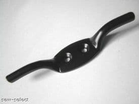 BLACK CLEAT HOOK - Black Roman blind Gothic cleat hook