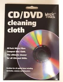 CD DVD Cleaning Cloth Micro Fibre Specialist Cloth Glasses Optical Item Care