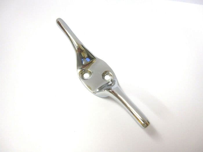 CHROME CLEAT HOOK - ROMAN BLIND ACCESSORY