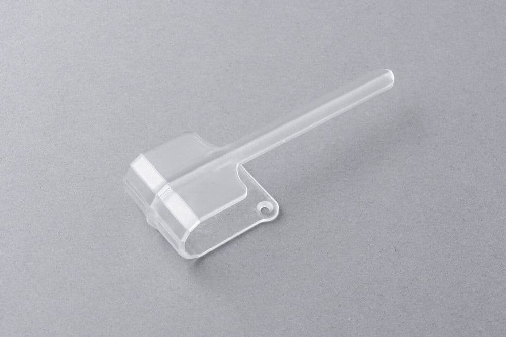 Clear Vertical Blind Slat Holdback Arm Louvretie Hold Back Single