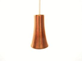 Copper cord pull - Heavy 43g Bathroom light blind string acorn end 3.8cm