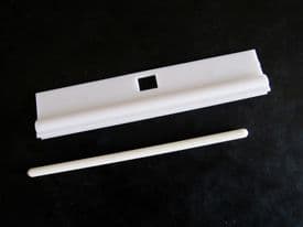 DIY Vertical blind slat hangers holder clips 89 mm slat