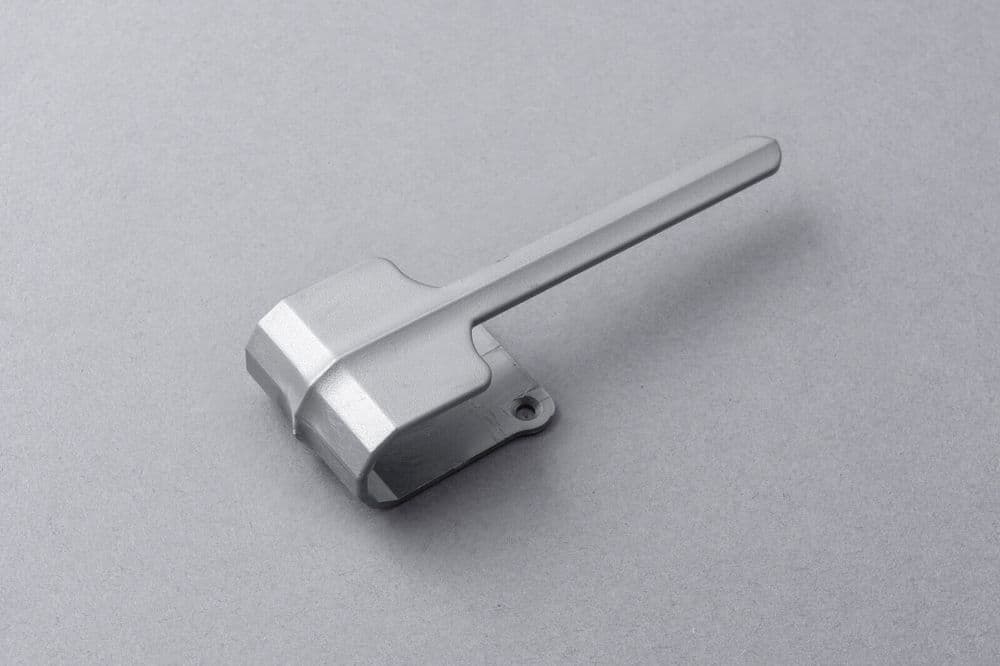 Grey Vertical Blind Slat Holdback Arm Louvretie Hold Back Single