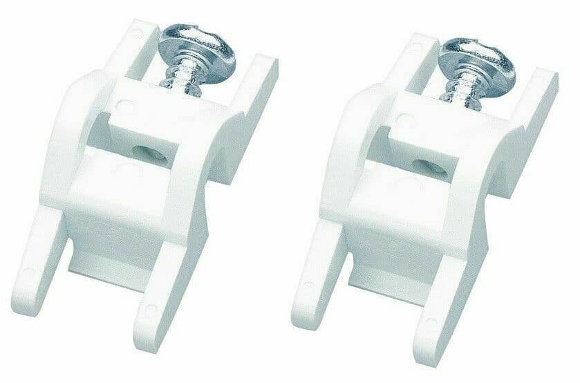 INTEGRA MONORAIL / DECORAIL CURTAIN TRACK END STOPS