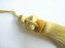 Luxury Christmas Tassel Gold Xmas Trimming Decoration 14cm + Loop Key Tassel
