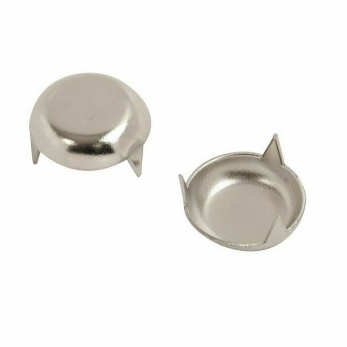 Nickel Domes Of Silence Furniture Glides Steel 24mm Metal Floor Dome Nails