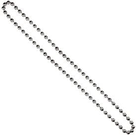 Nickel roller blind chain - 150cm -  Continuous Endless Loop