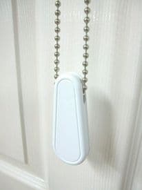 Roller Blind / Cord / White Chain Weight 60g Vertical Blind Chain Cord Loop End