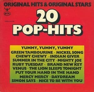 20 Pop-Hits Vinyl Record LP Buddah KMLP 350 German