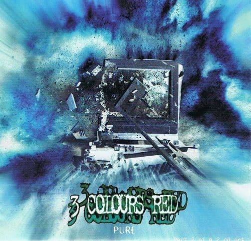 3 COLOURS RED Pure CD Single Creation 1997