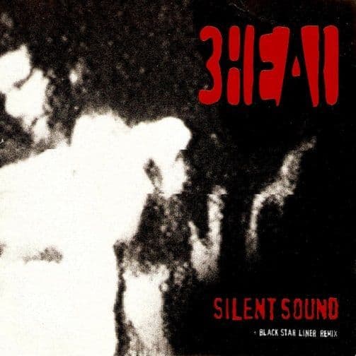 3 HEAD Silent Sound Vinyl Record 7 Inch Different 2002