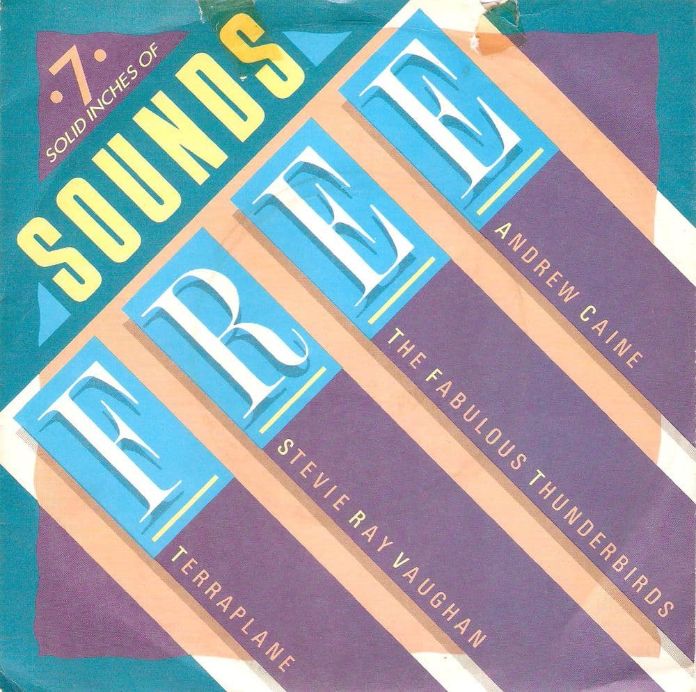 7 Solid Inches Of Sounds Free EP Vinyl Record 7 Inch Epic 1986
