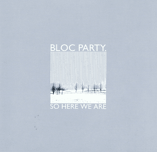 BLOC PARTY So Here We Are DVD Single Wichita 2004
