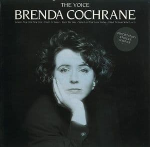 BRENDA COCHRANE The Voice Vinyl Record LP Polydor 1990