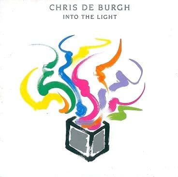 CHRIS DE BURGH Into The Light LP Vinyl Record Album 33rpm Portugese A&M 1986
