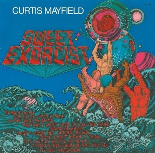 Curtis Mayfield Sweet Exorcist Vinyl LP | Planet Earth Records