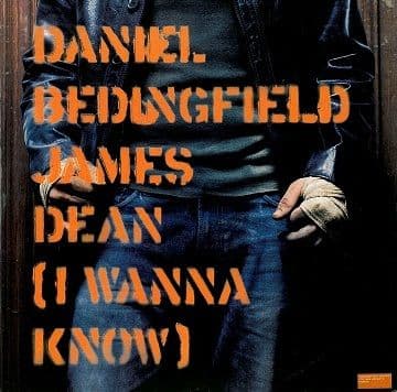 DANIEL BEDINGFIELD James Dean (I Wanna Know) 12" Single Vinyl Record Polydor 2002