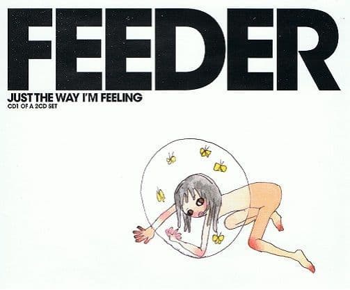FEEDER Just The Way I'm Feeling CD Single Echo 2003