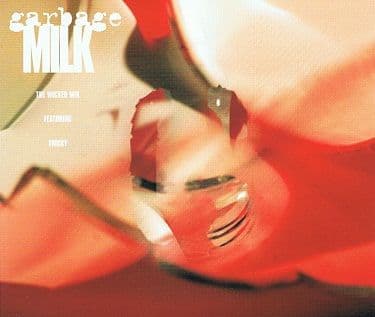 GARBAGE Milk CD Single Mushroom 1996