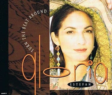 GLORIA ESTEFAN Turn The Beat Around CD Single Crescent Moon 1994