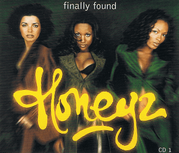 HONEYZ Finally Found CD Single Mercury 1998
