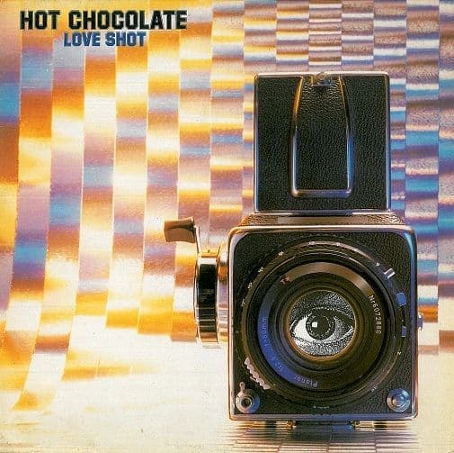 HOT CHOCOLATE Love Shot LP Vinyl Record Album 33rpm German RAK 1983