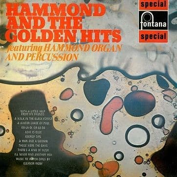Hammond And The Golden Hits LP Vinyl Record Album 33rpm Fontana 1969