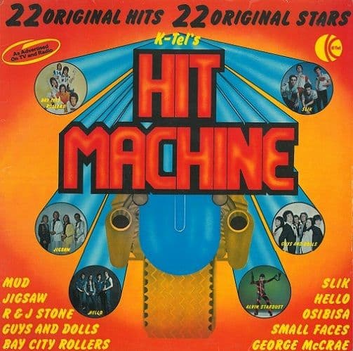 Hit Machine Vinyl Record LP K Tel TE 713 hit-machine-vinyl-record-lp-k-tel-te-713