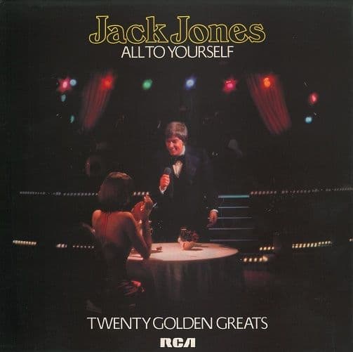 JACK JONES All To Yourself Vinyl Record LP RCA Victor 1977