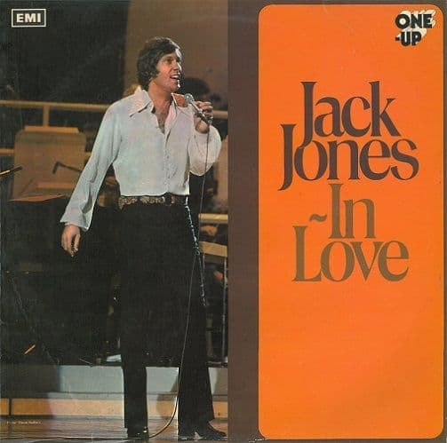 JACK JONES In Love Vinyl Record LP One-Up