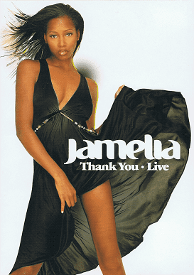 JAMELIA Thank You Live Music DVD EMI 2004