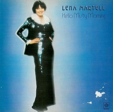 LENA MARTELL Hello Misty Morning LP Vinyl Record Album 33rpm Pye 1977