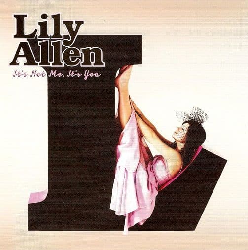 LILY ALLEN It's Not Me, It's You CD Album Regal 2009