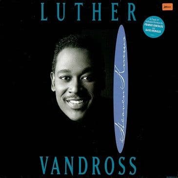 LUTHER VANDROSS Heaven Knows 12" Single Vinyl Record Epic 1993