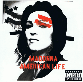 MADONNA American Life CD Album Maverick 2003