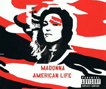 MADONNA American Life CD Single Maverick 2003